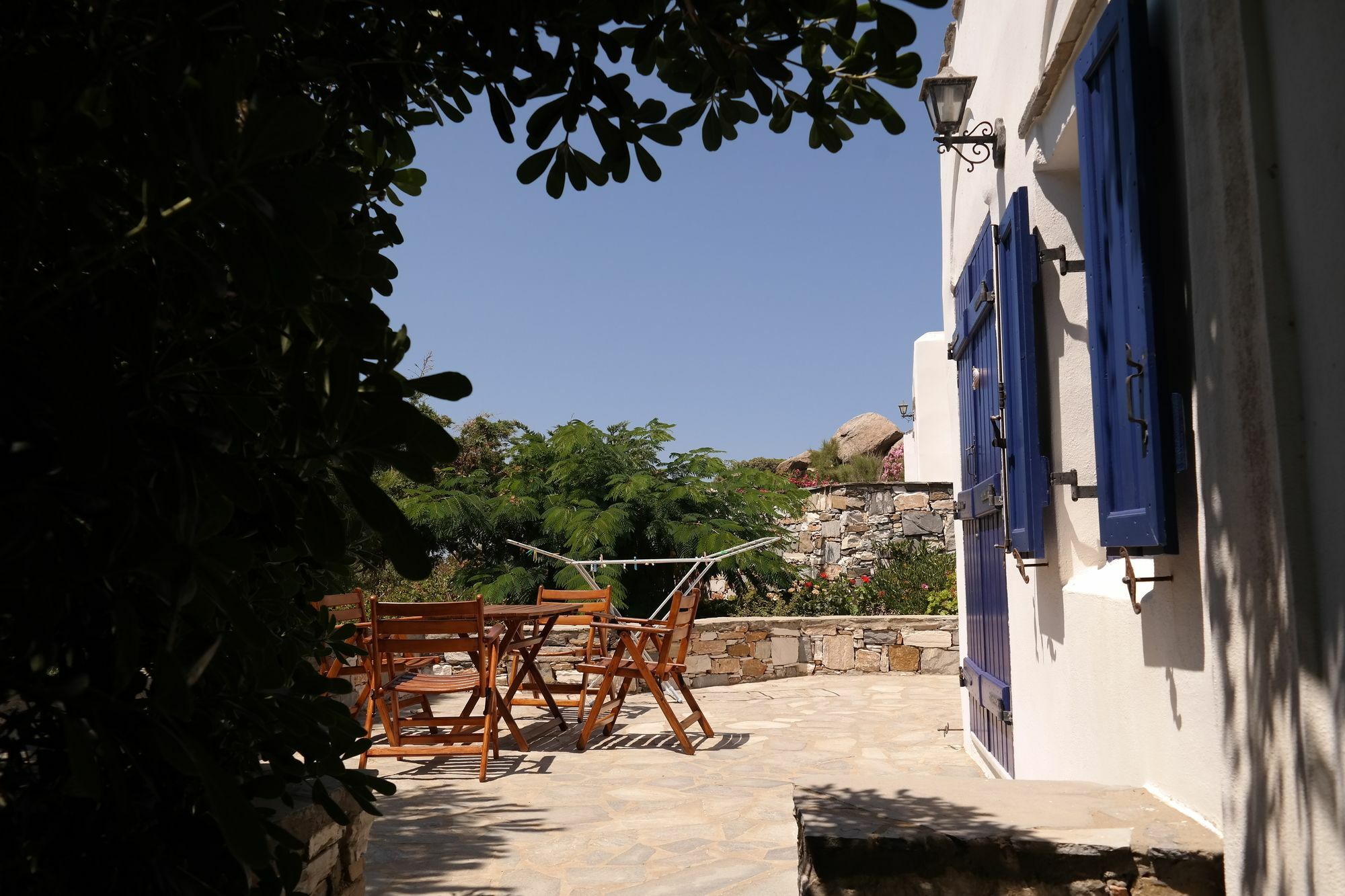Sun Rock Apartments Stelida  Exterior foto