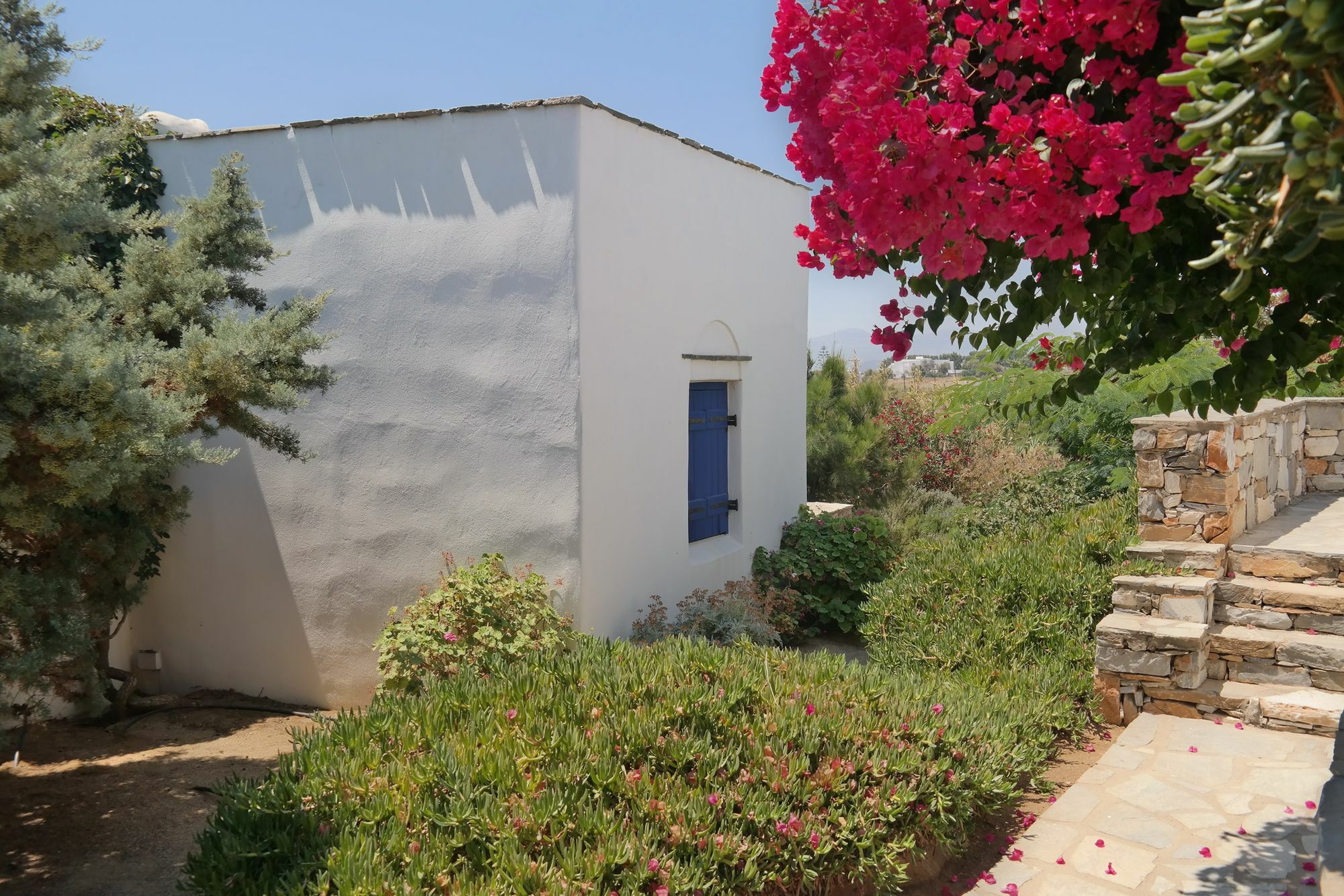 Sun Rock Apartments Stelida  Exterior foto
