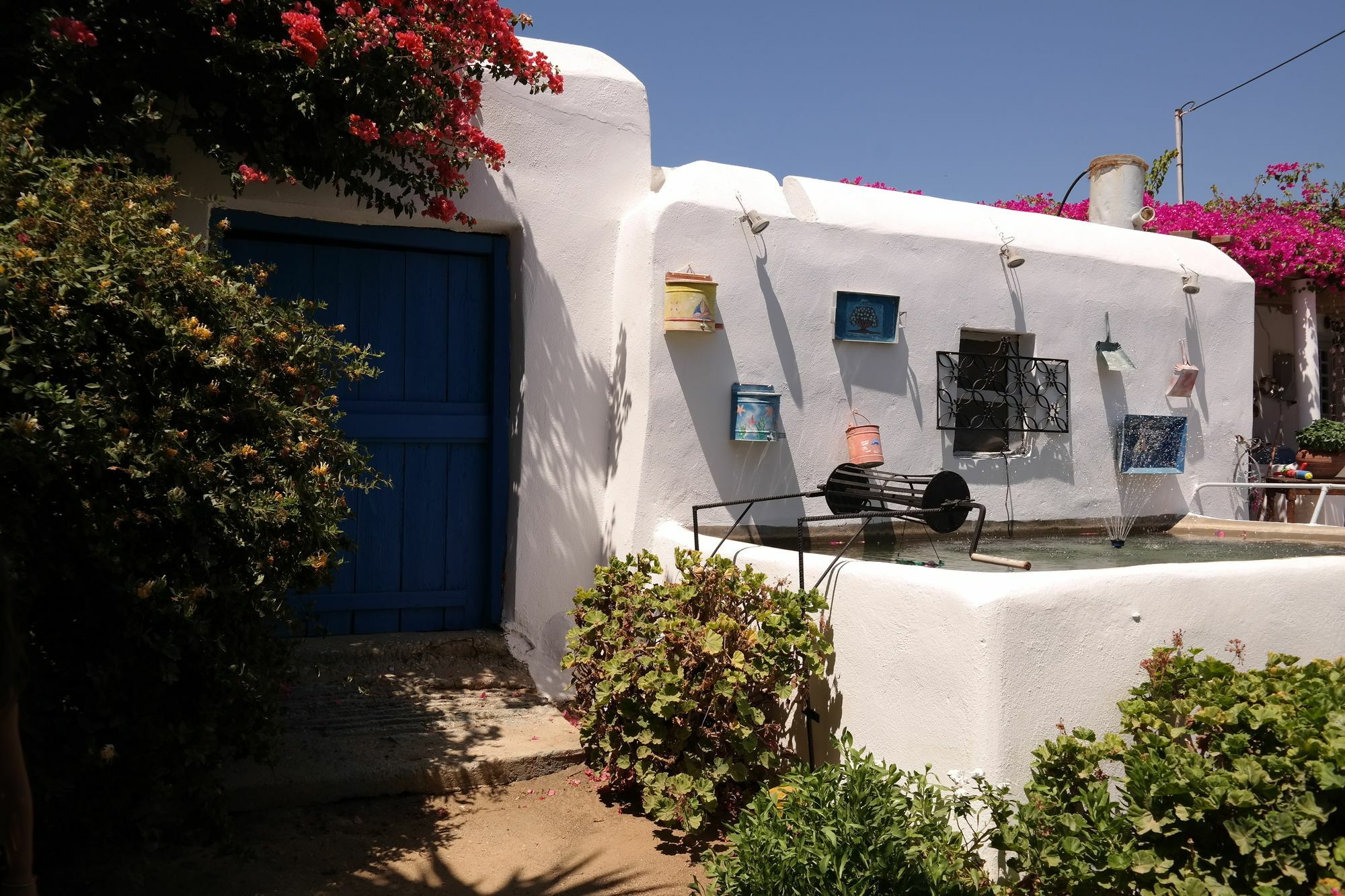Sun Rock Apartments Stelida  Exterior foto