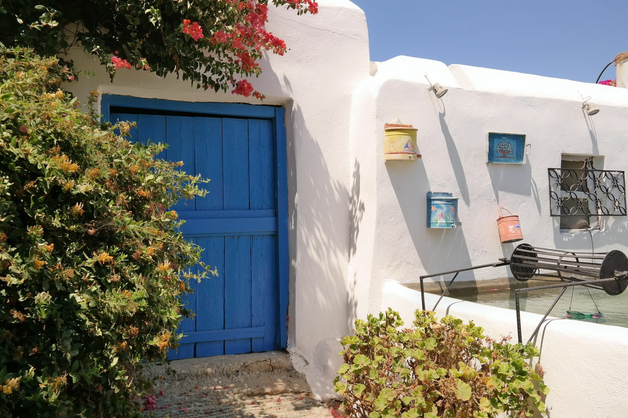 Sun Rock Apartments Stelida  Exterior foto